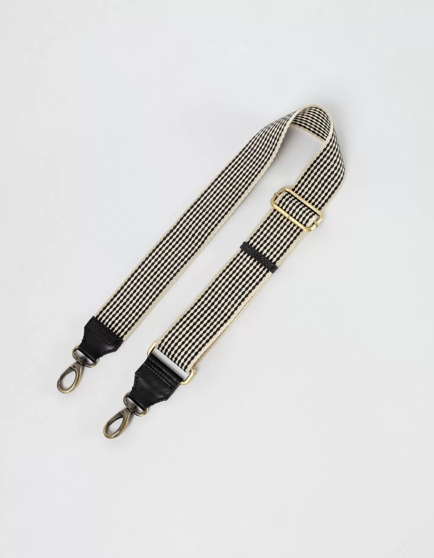 Women O My Bag Bum Bag Checkered Webbing Strap