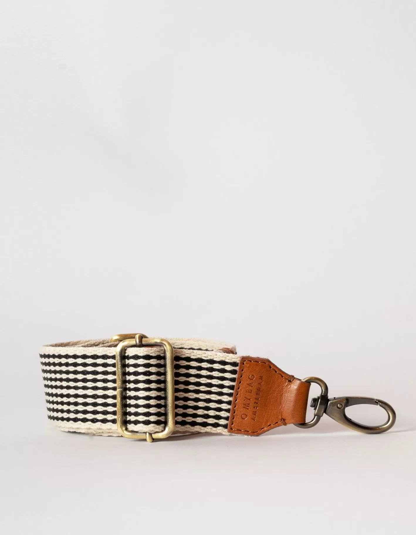 Women O My Bag Bum Bag Checkered Webbing Strap
