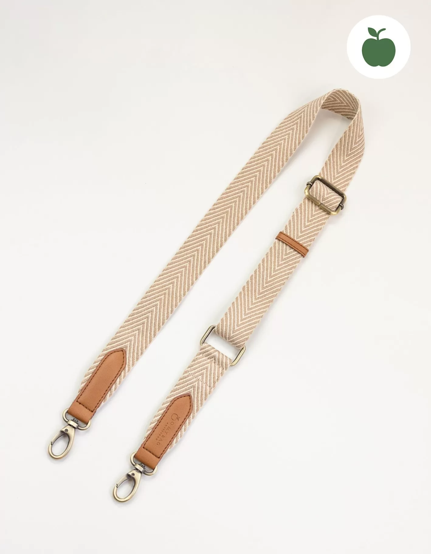 Women O My Bag Herringbone Webbing Strap