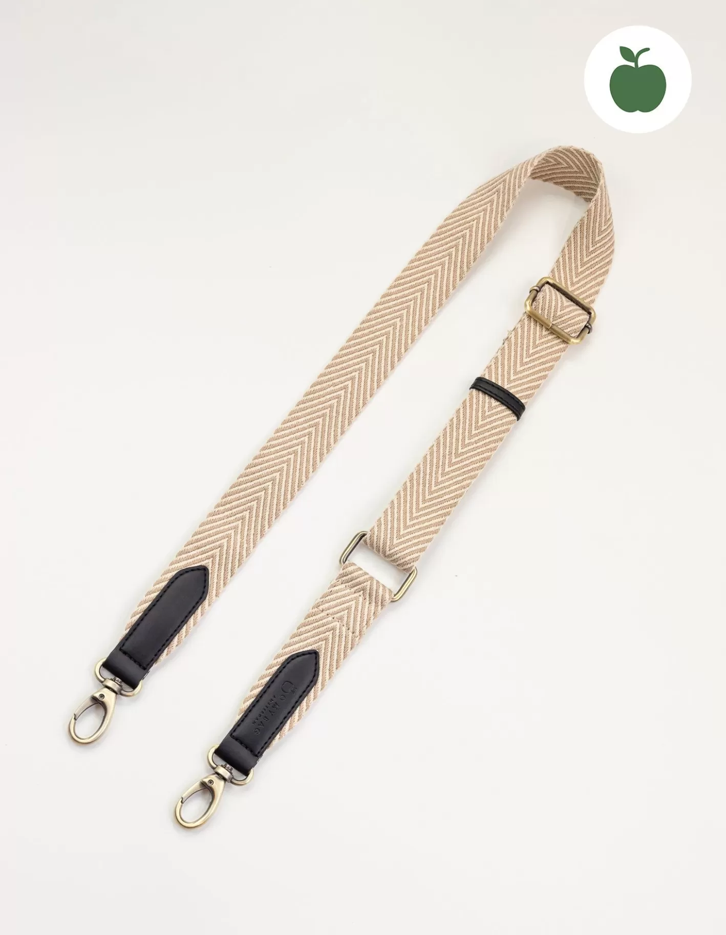 Women O My Bag Herringbone Webbing Strap
