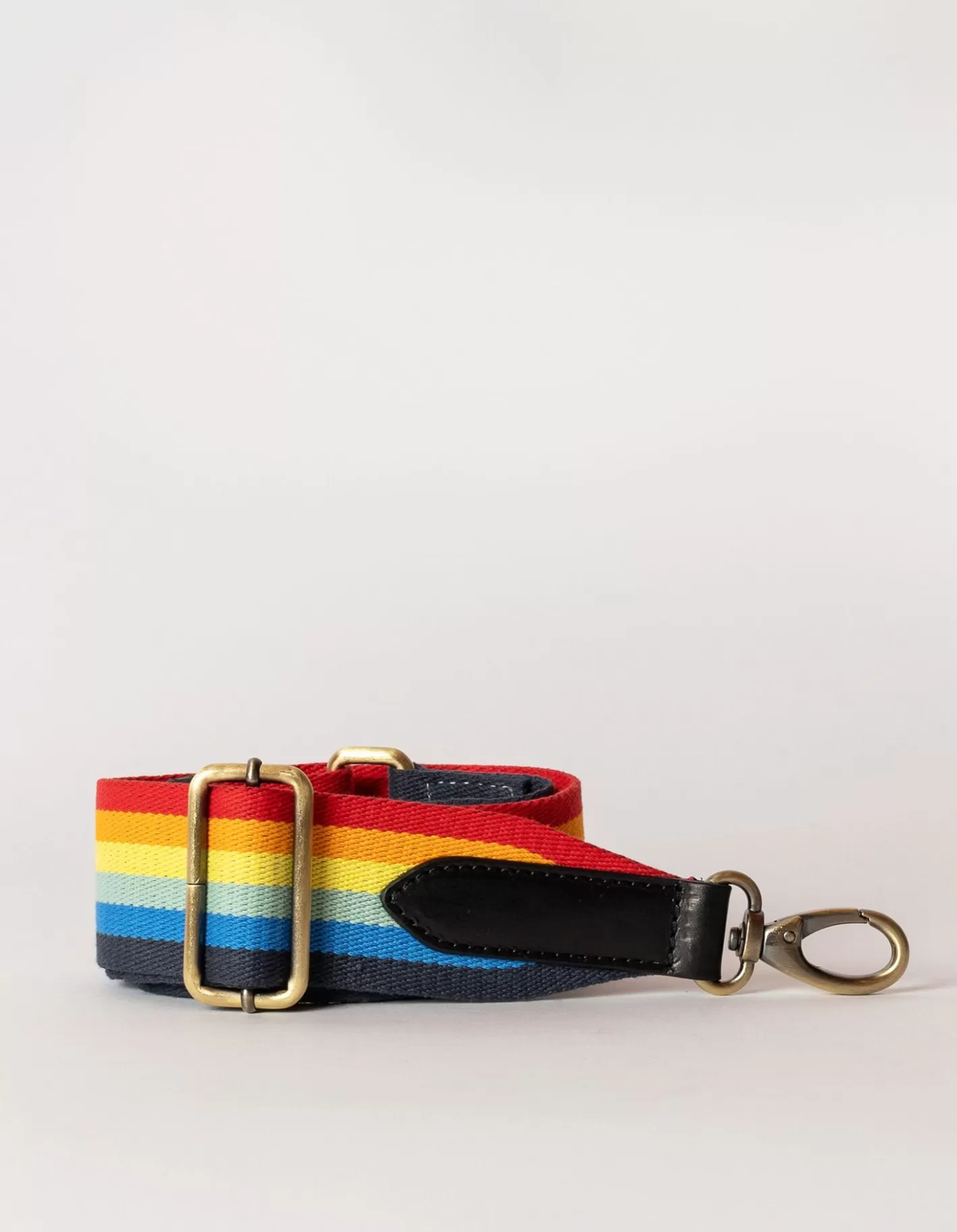 Women O My Bag Rainbow Webbing Strap