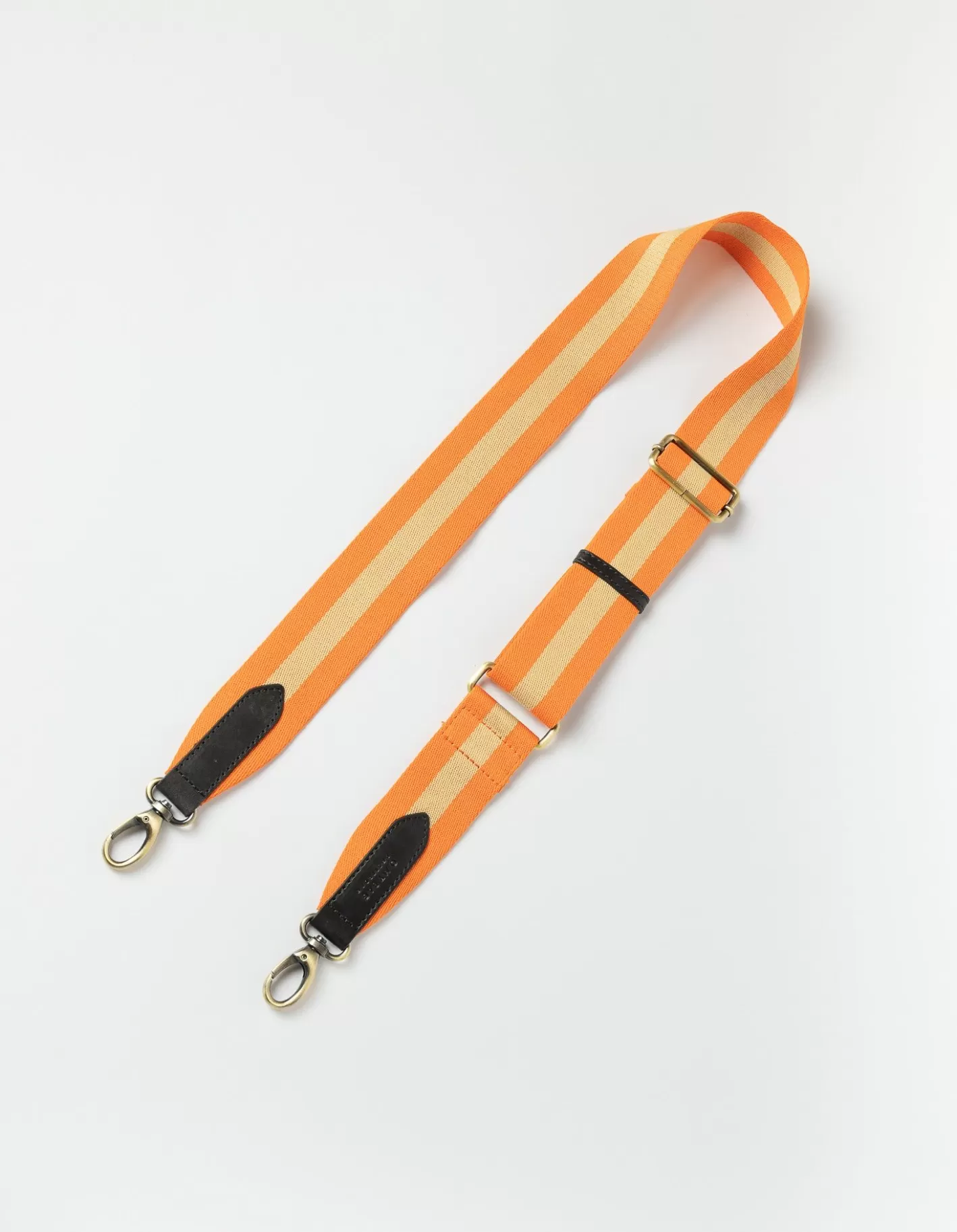 Women O My Bag Striped Webbing Strap