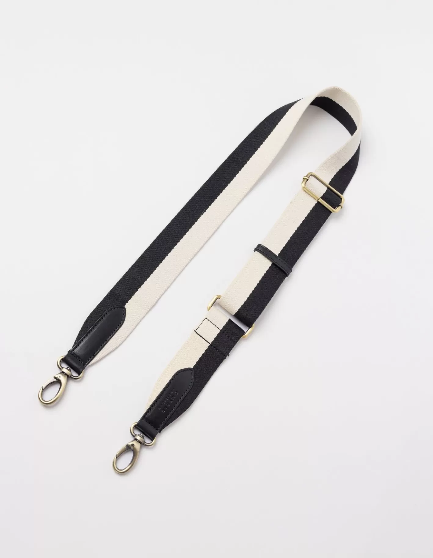 Women O My Bag Striped Webbing Strap