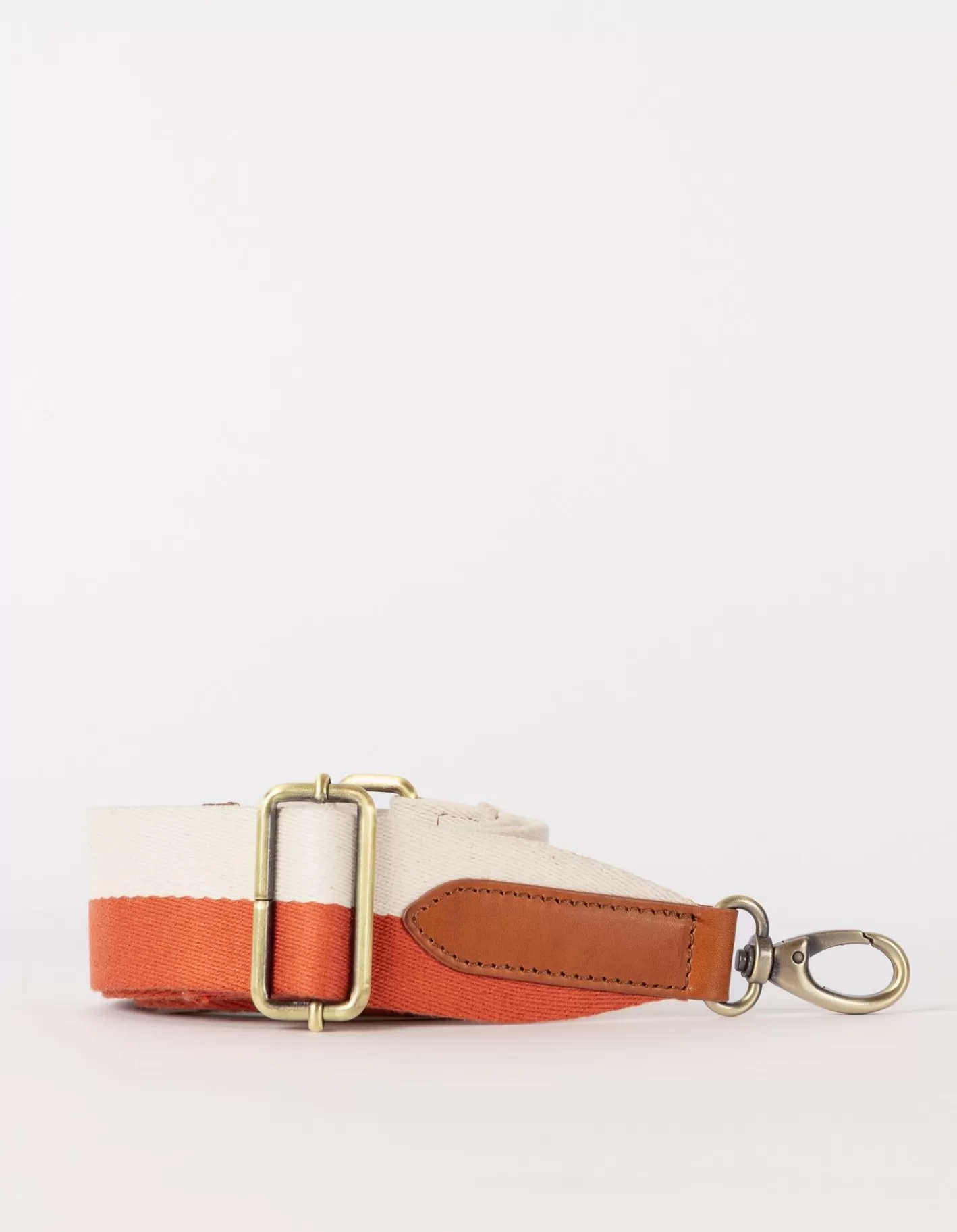 Women O My Bag Striped Webbing Strap