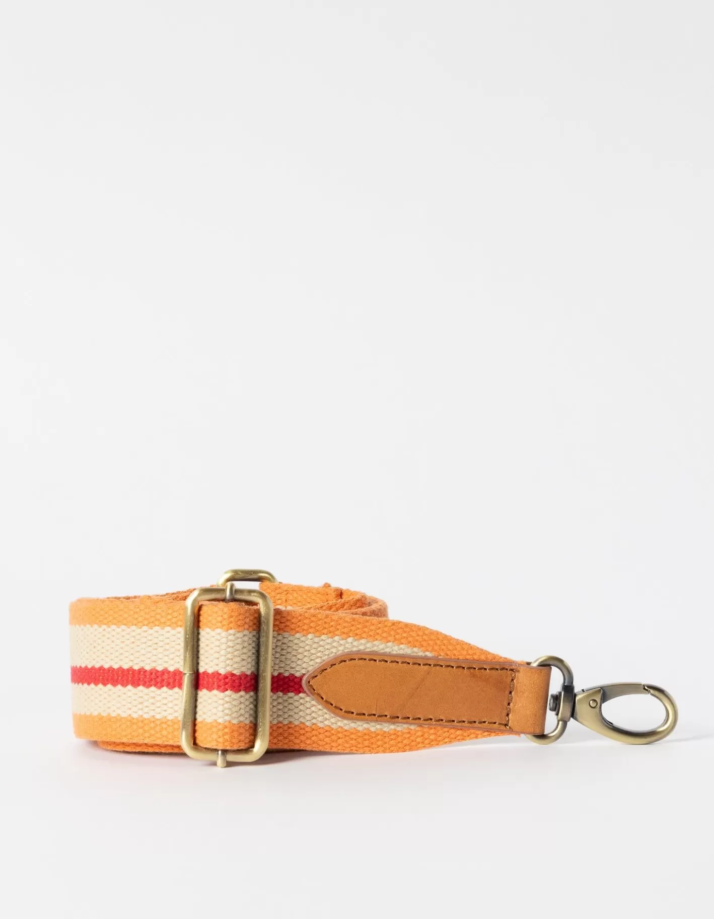 Women O My Bag Striped Webbing Strap