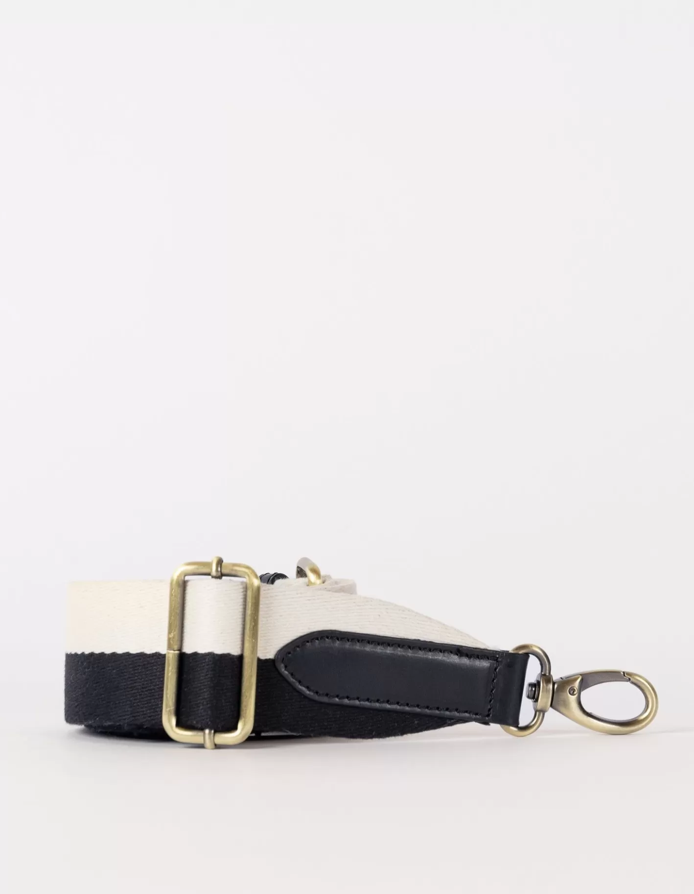 Women O My Bag Striped Webbing Strap